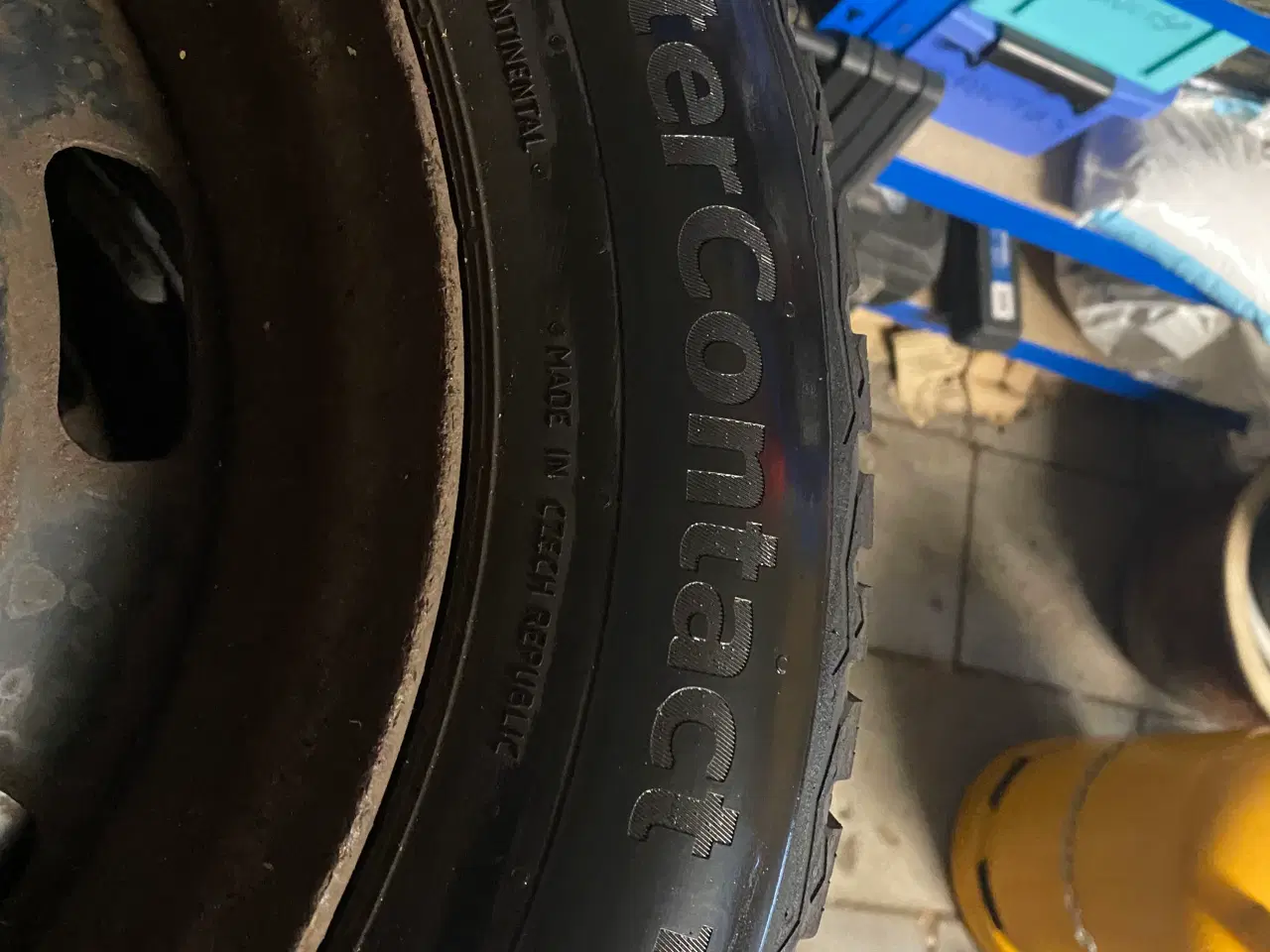 Billede 4 - Vinterdæk Continental til Peugeot 208