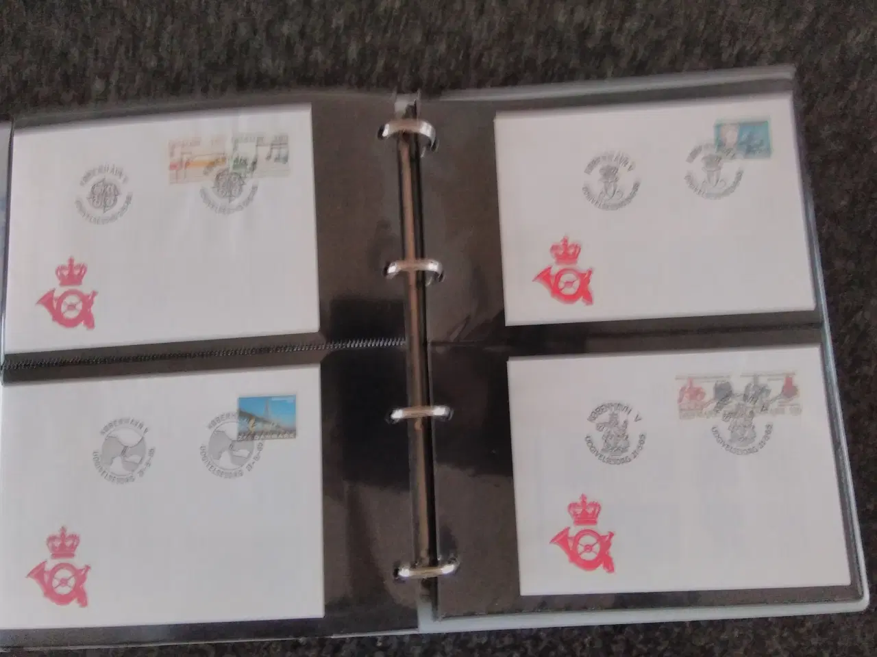 Billede 14 - FDC Mappe, 34 sider med kuverter