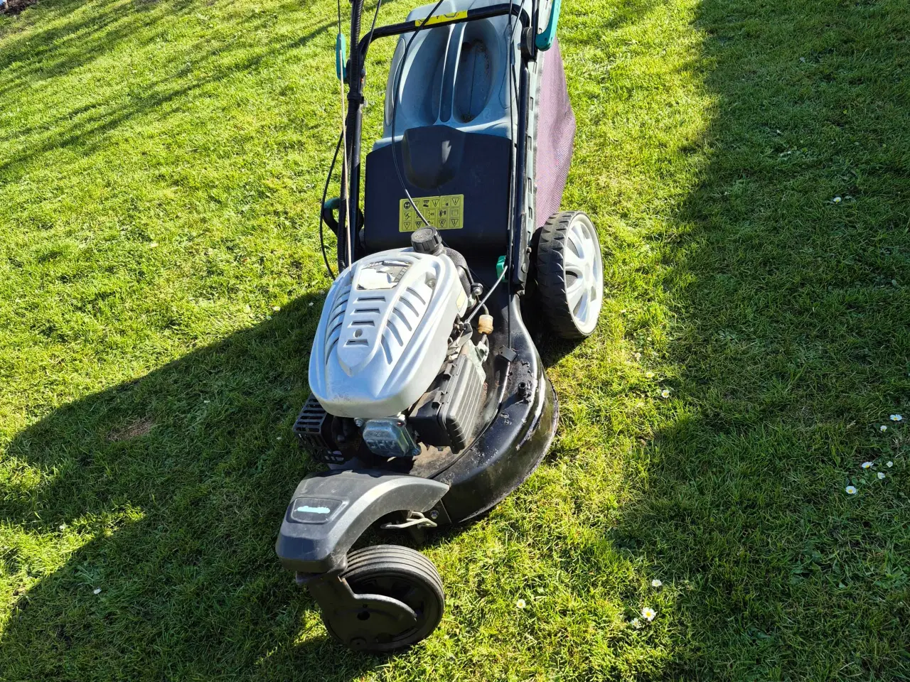 Billede 1 - Plæneklipper 