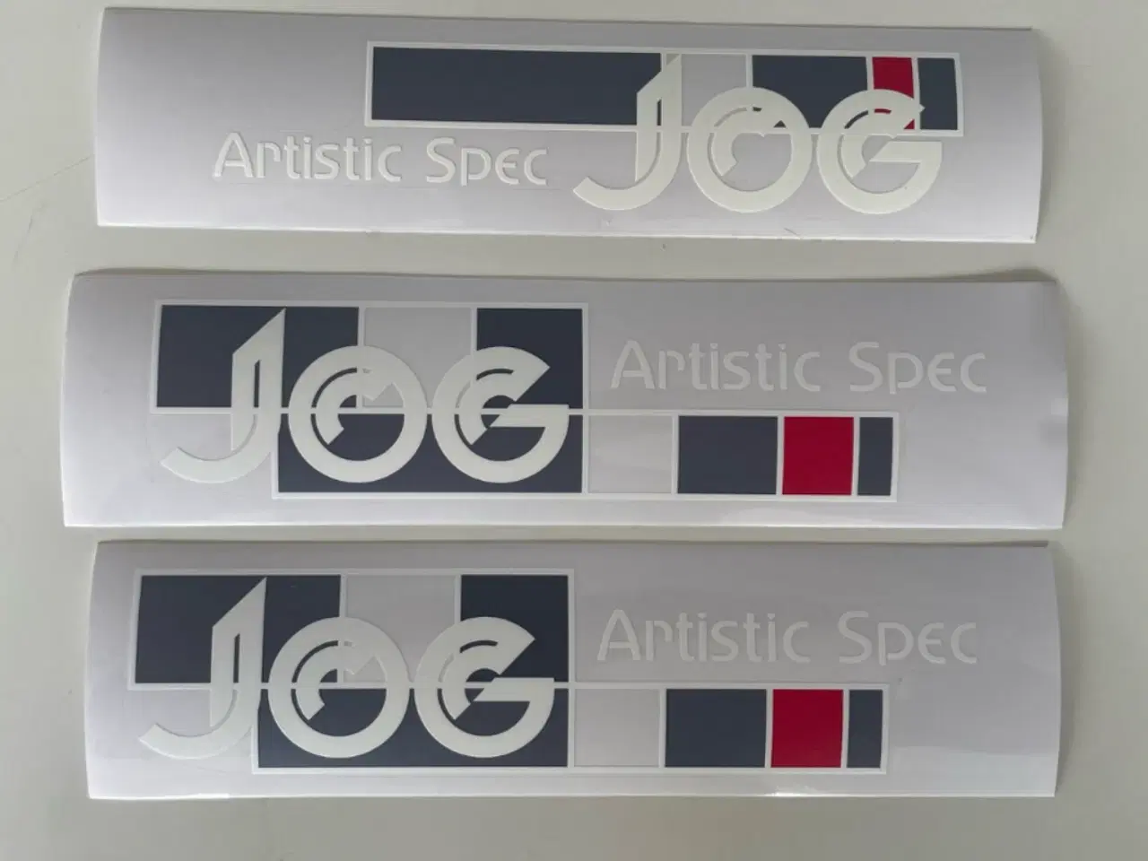 Billede 1 - Jog Artistic Space stafferinger