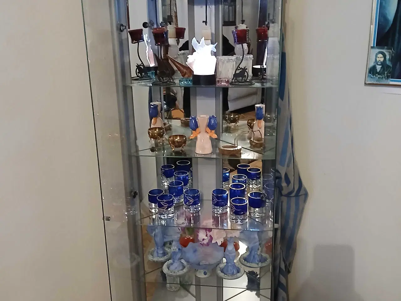 Billede 1 - FED, ELEGANT SKAB! ✨️