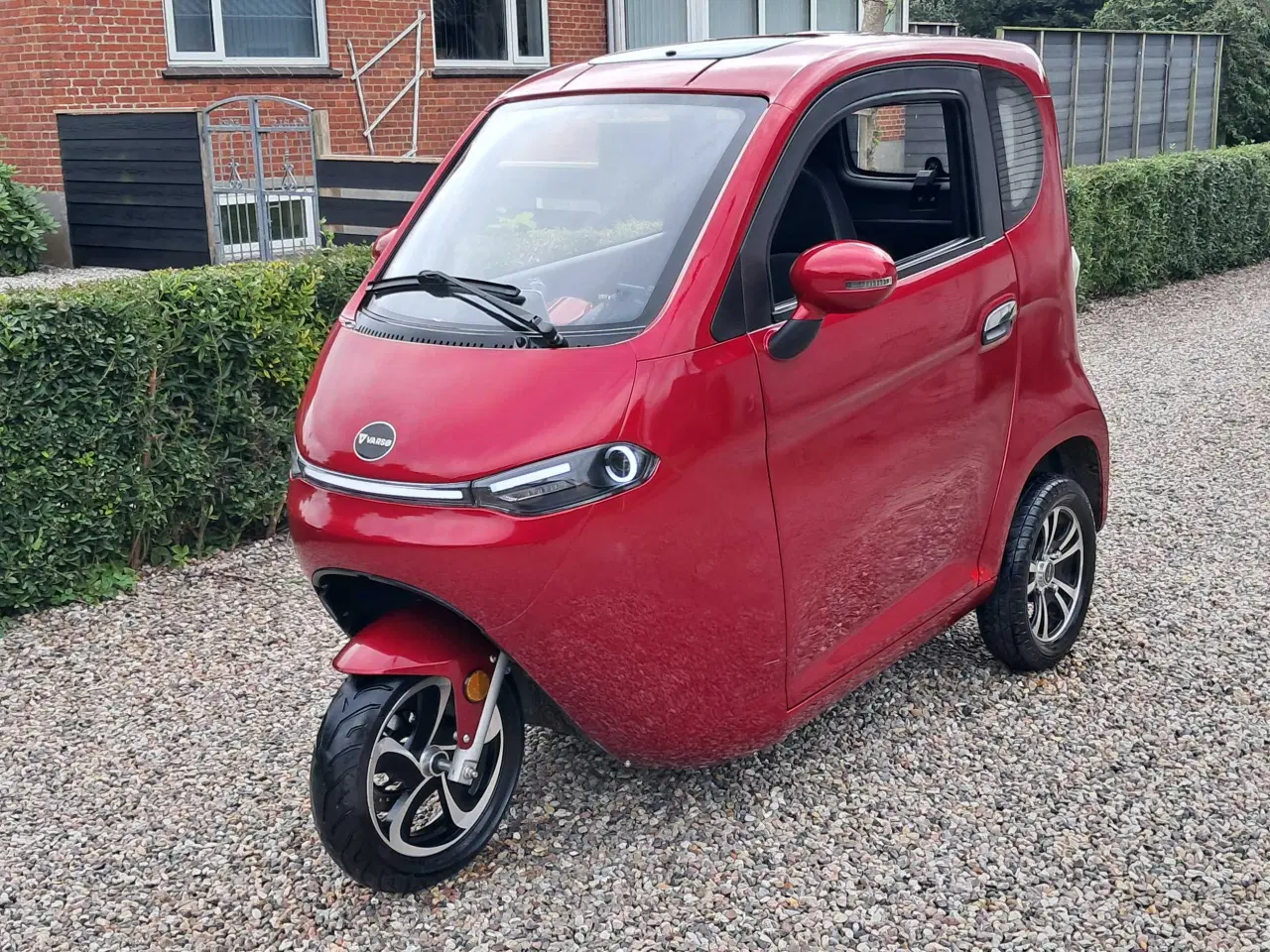 Billede 4 - Varsø kabinescooter 