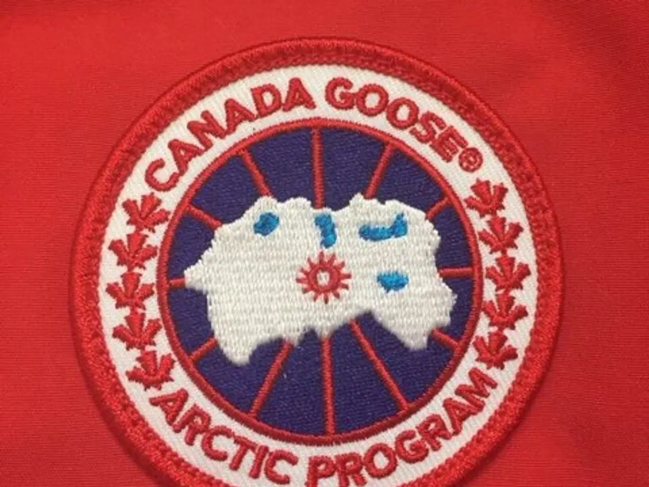 Billede 4 - Canada Goose Ladies EXPEDITION Parka jakke i rød 