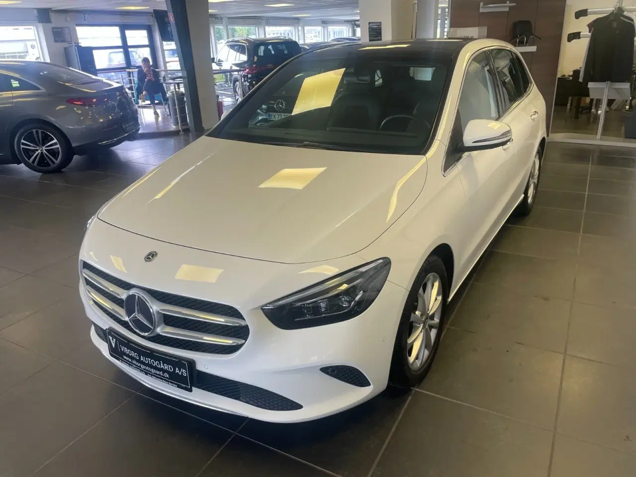 Billede 2 - Mercedes B200 1,3 Progressive aut.