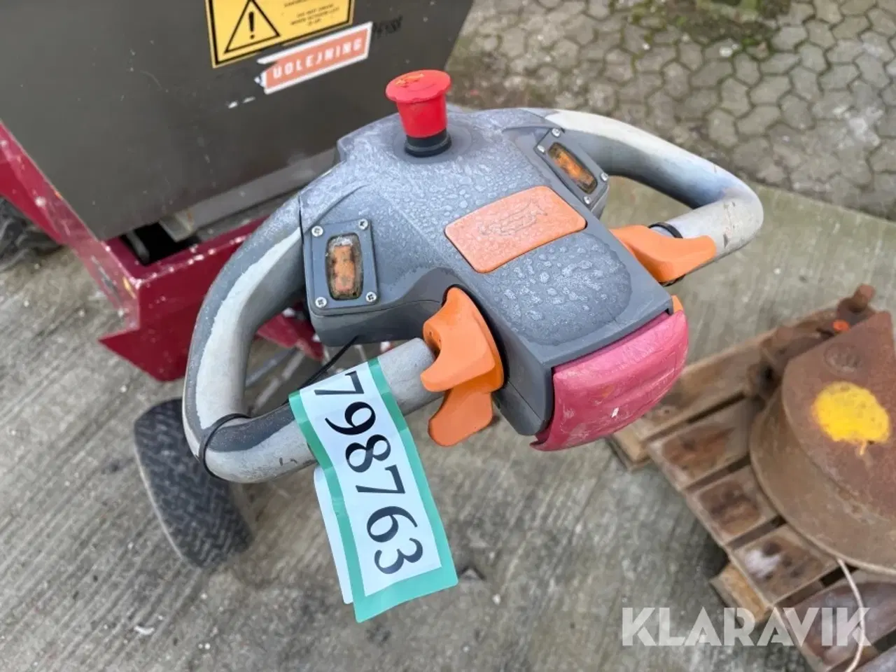 Billede 9 - Dumper Twinca Es-800