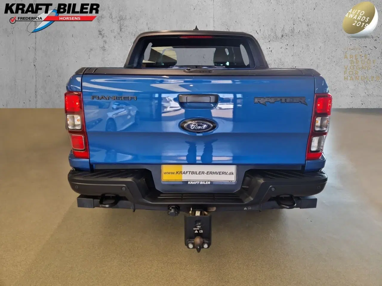 Billede 4 - Ford Ranger 2,0 EcoBlue Raptor Db.Kab aut.