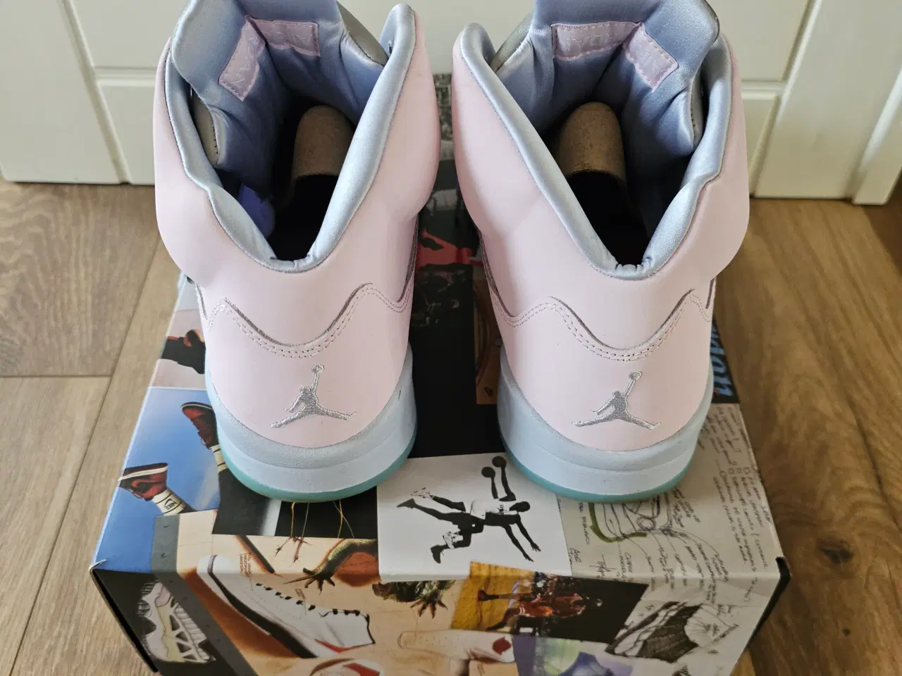 Billede 3 - Air Jordan 5 Retro Regal Pink – Perfekt stand!