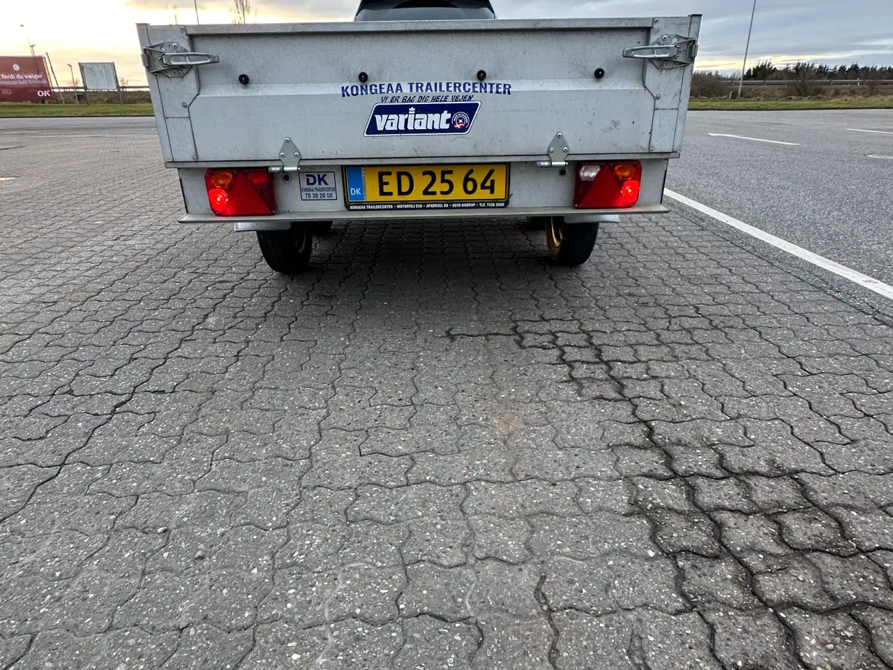 Billede 11 - Variant Boggietrailer 750kg