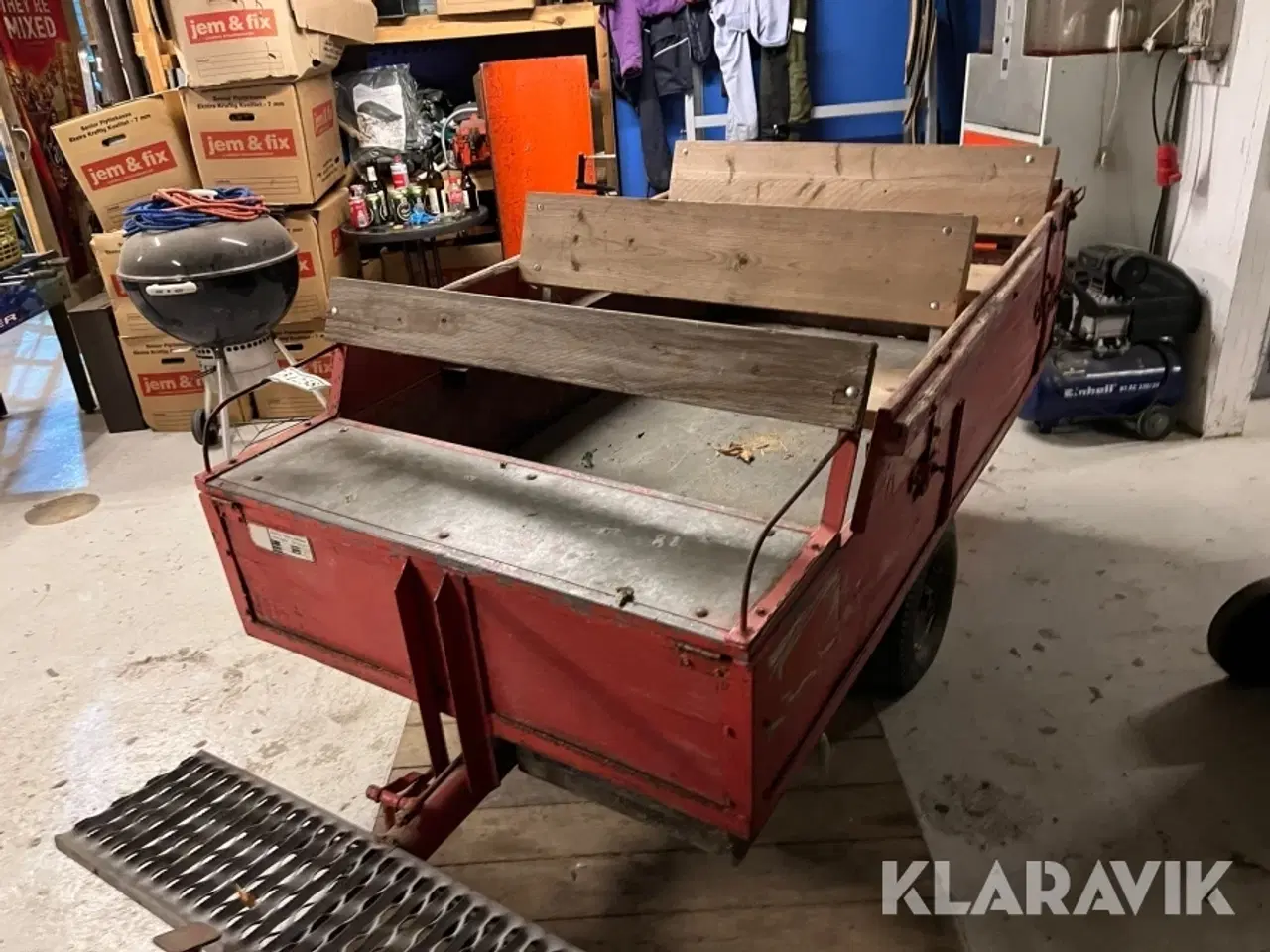 Billede 11 - Redskabsbære rAgria