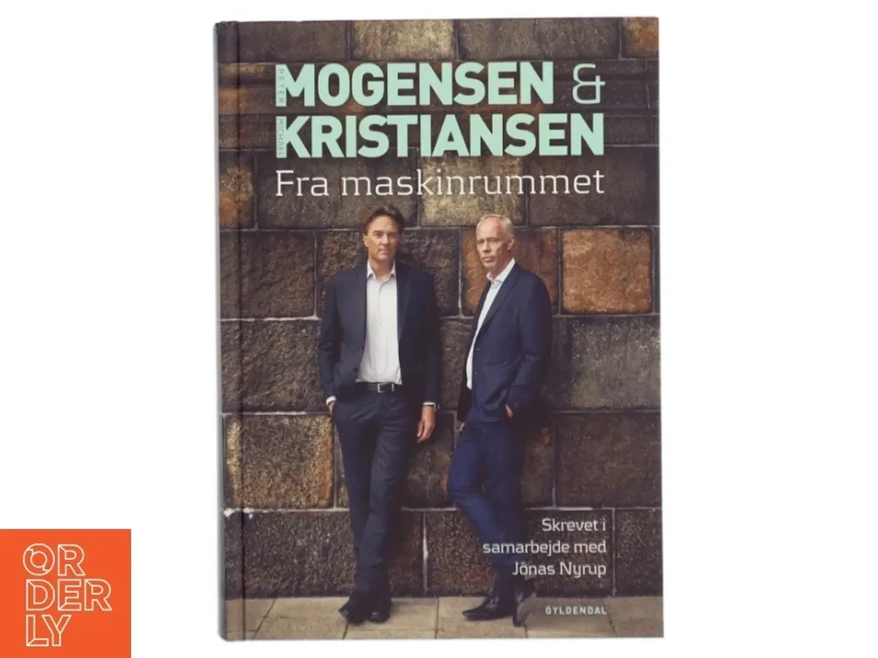 Billede 1 - Mogensen & Kristiansen fra maskinrummet af Peter Mogensen (f. 1965-01-06) (Bog)