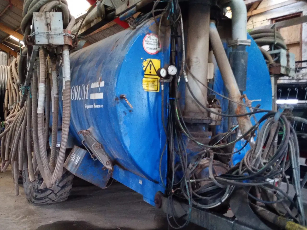 Billede 1 - Ørum gyllevogn 