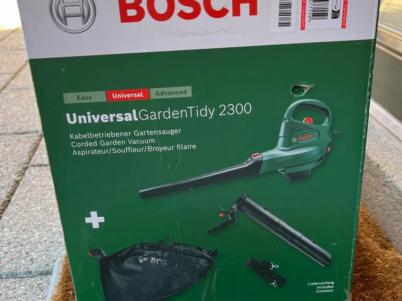 Billede 3 - Bosch Løvsuger / blæser