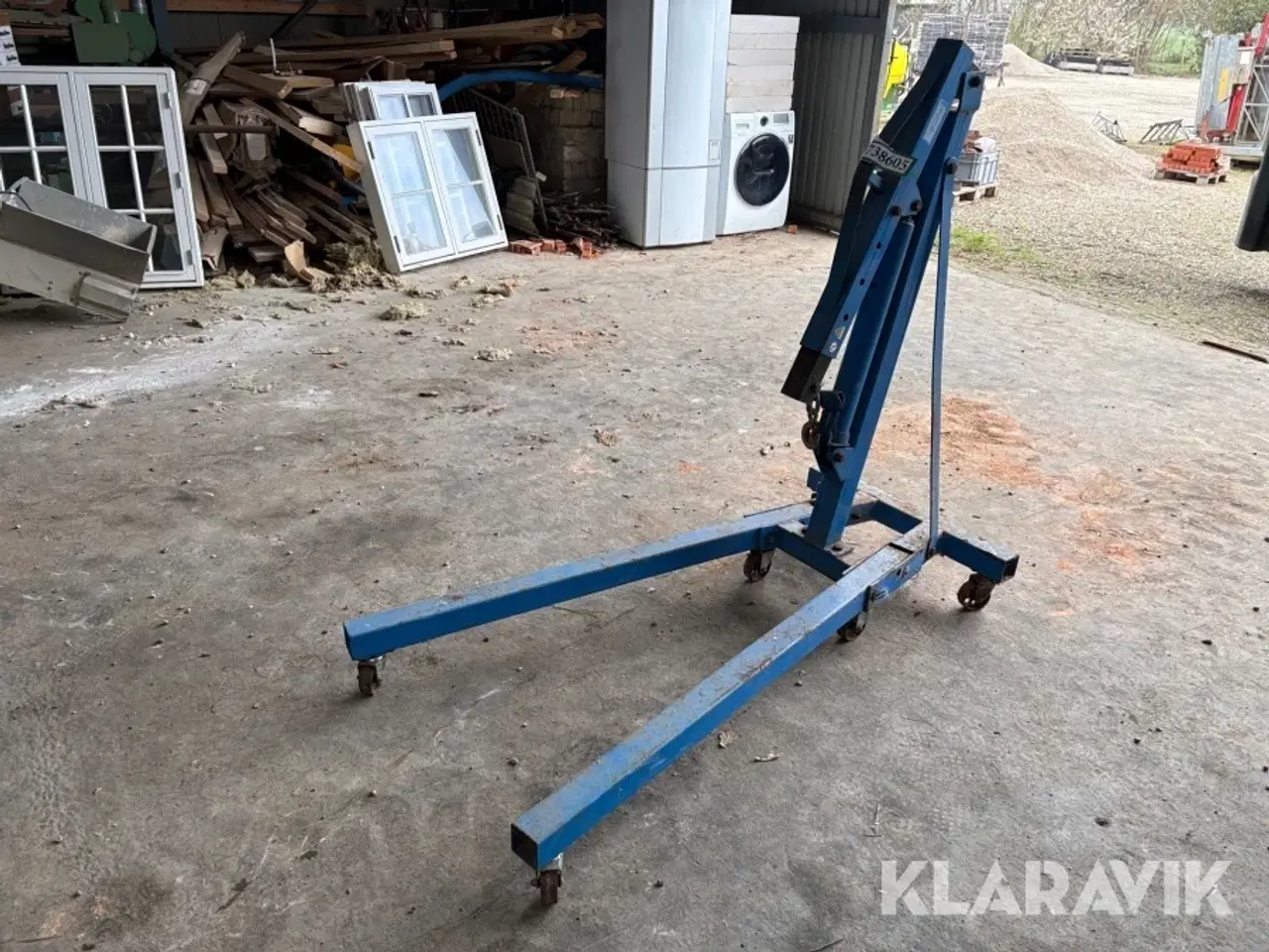 Billede 1 - Kran Güde GWK 1000 - 1000kg