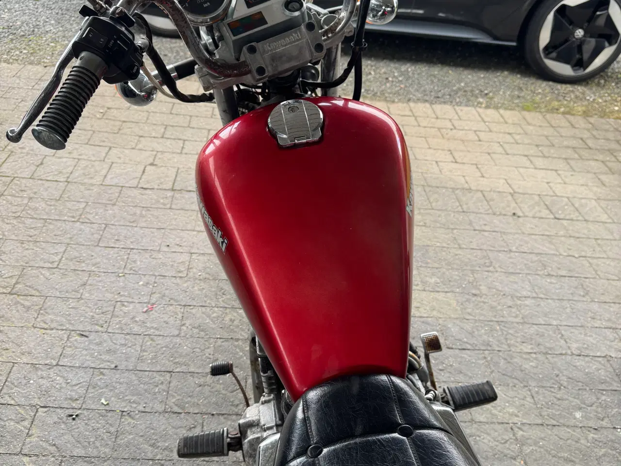 Billede 8 - Kawasaki EN 454 LTD Motorcykel