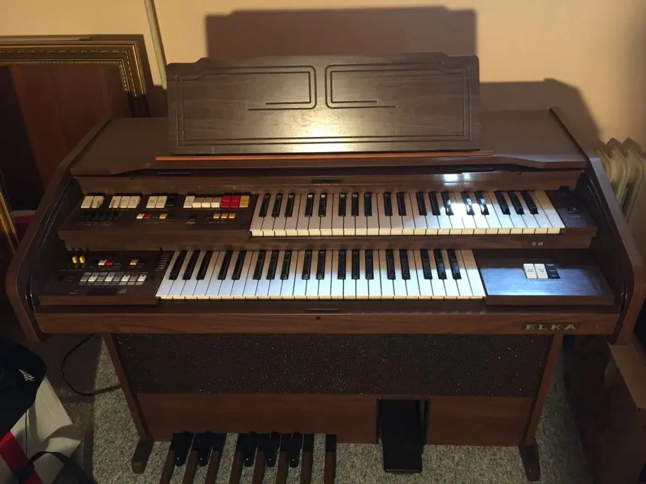 Billede 10 - ELKA el-orgel model E9