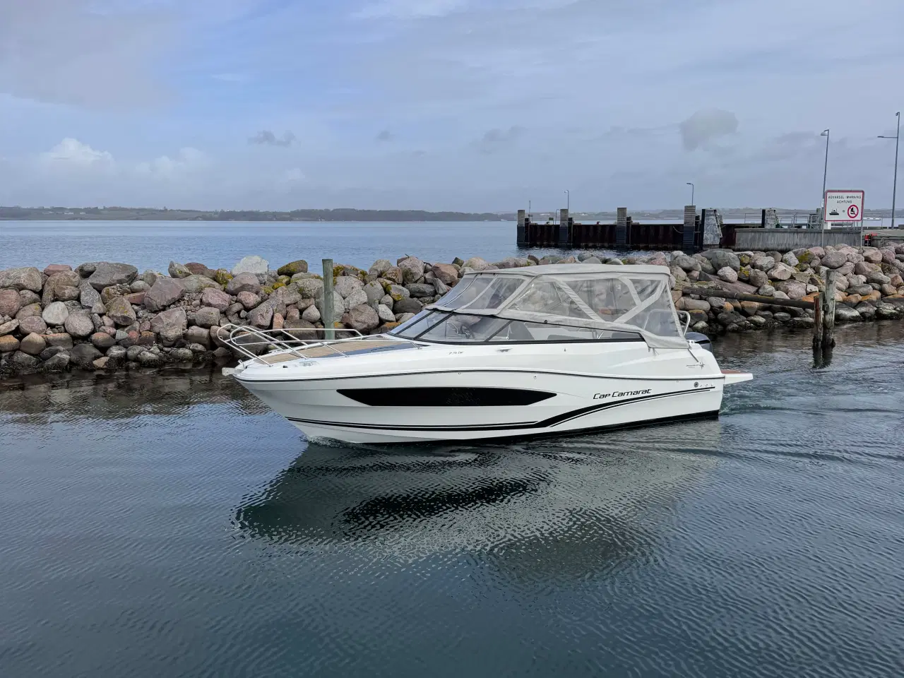 Billede 4 - Jeanneau 7.5 DC CAP CAMARAT SERIE 2 – 2021