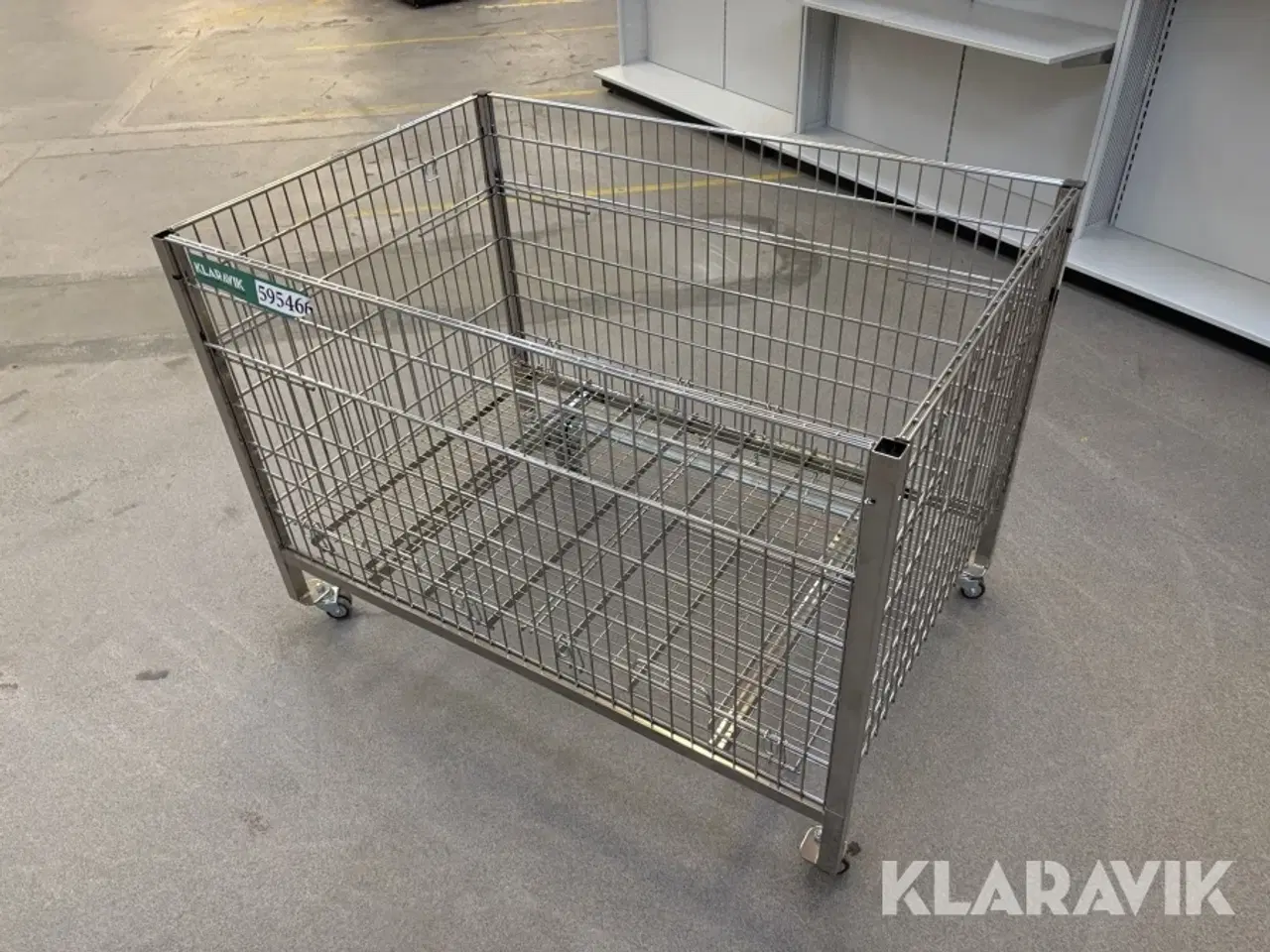 Billede 1 - Butiksinventar / metalburer 105 styk