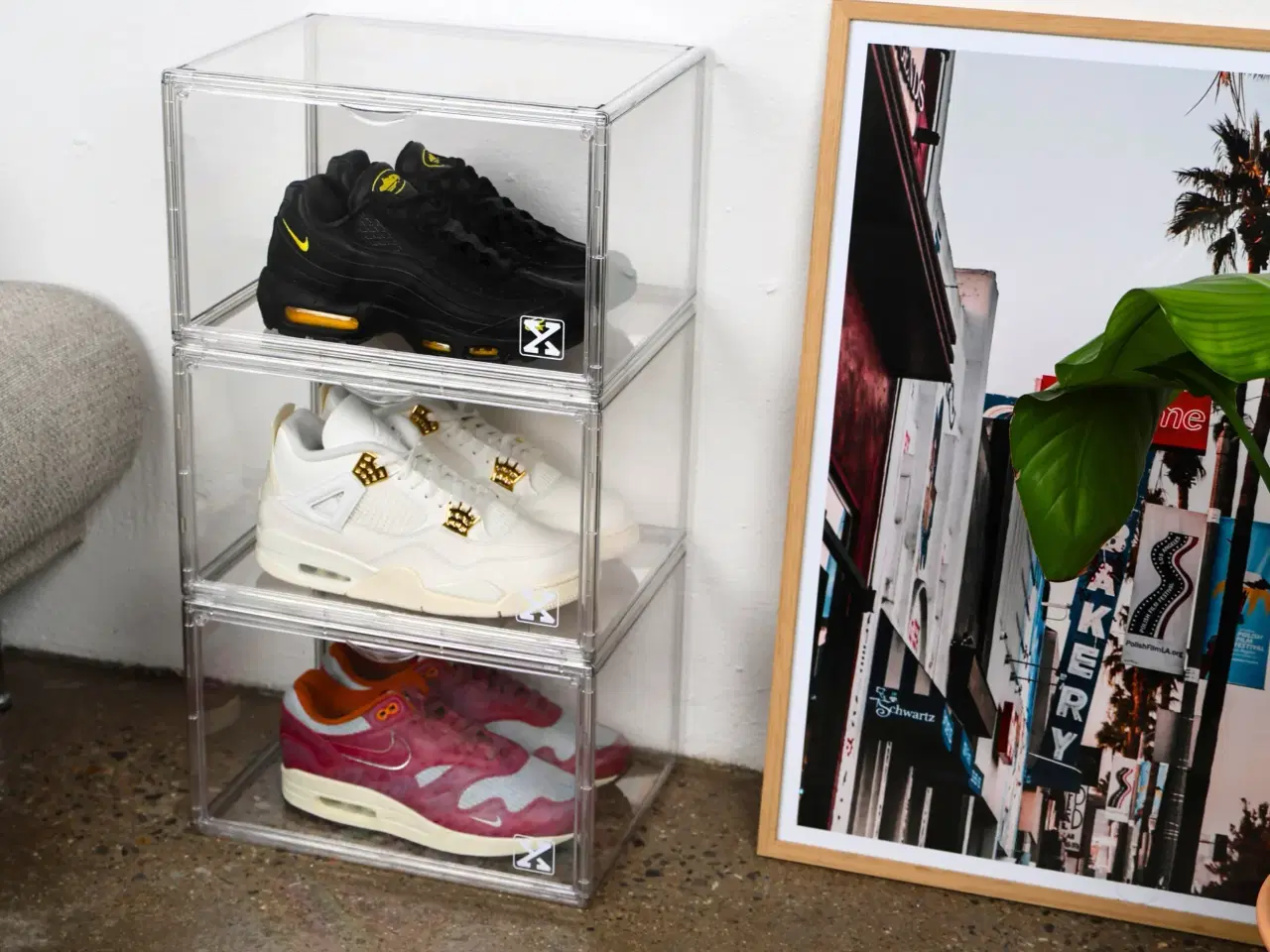 Billede 3 - Sneaker box til værelset