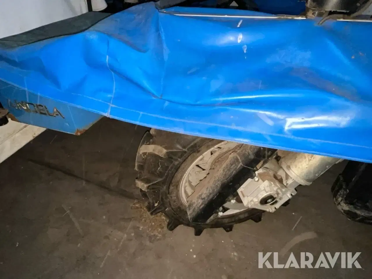 Billede 10 - Lugevogn Andela SW3450 soldrevet - 1 styk