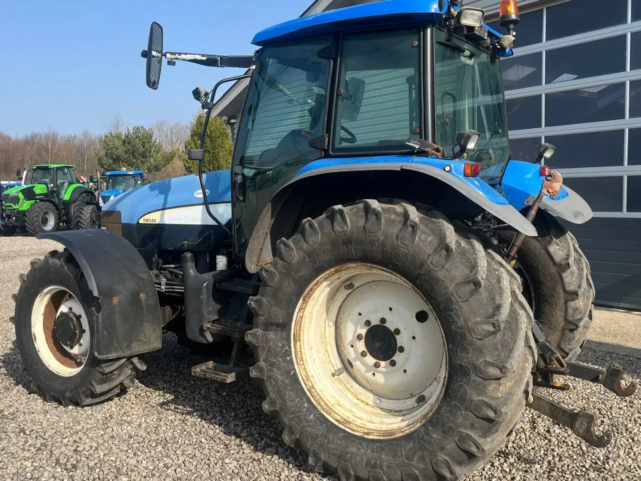 Billede 3 - New Holland TM140 SS med frontlift