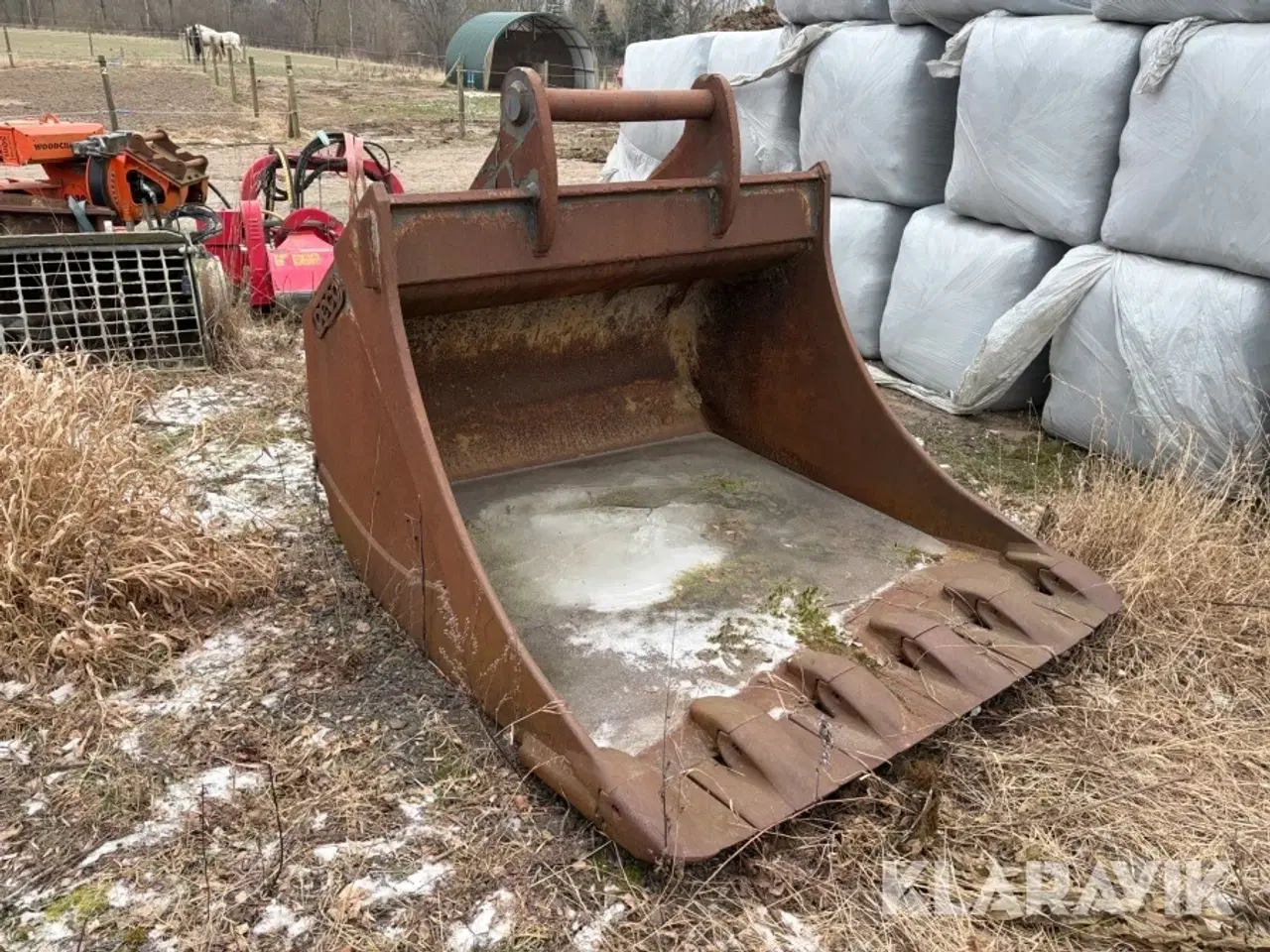 Billede 11 - Tandskovl Beco RF 32 - 2,05 m3