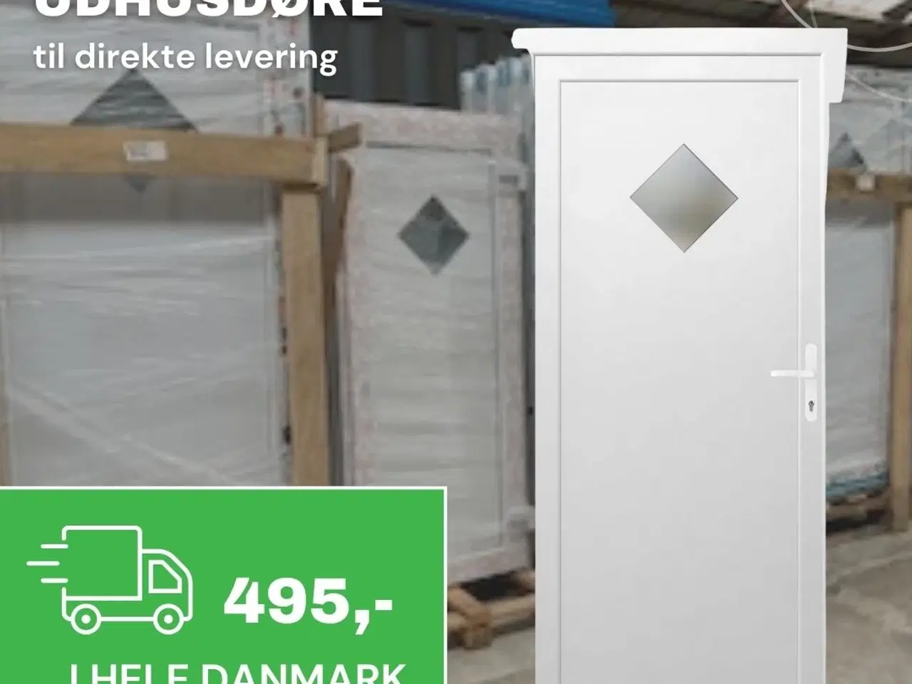 Billede 2 - Yderdør - garagedøre - udhusdøre