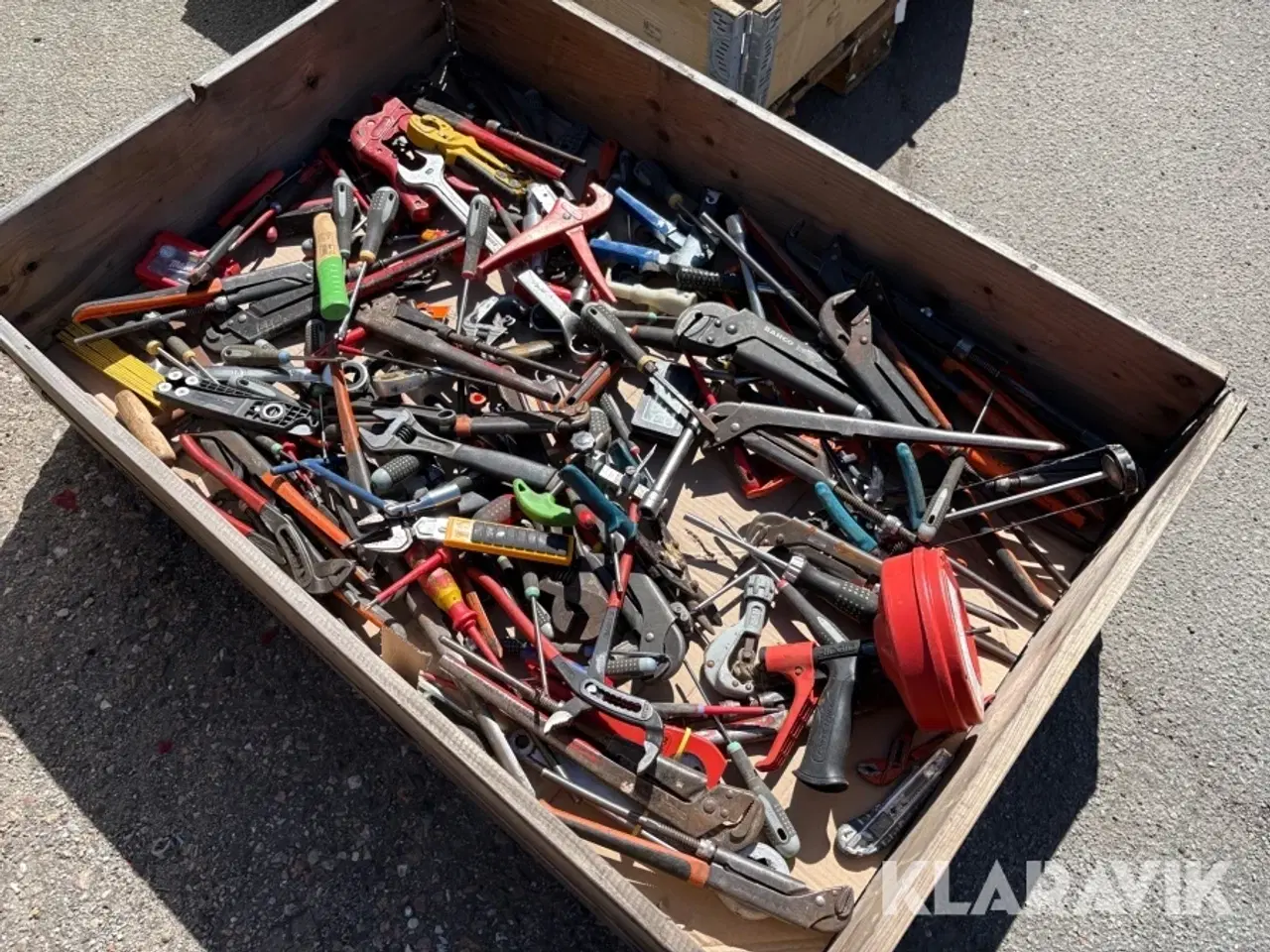 Billede 4 - Assorteret værktøj - 1 palle