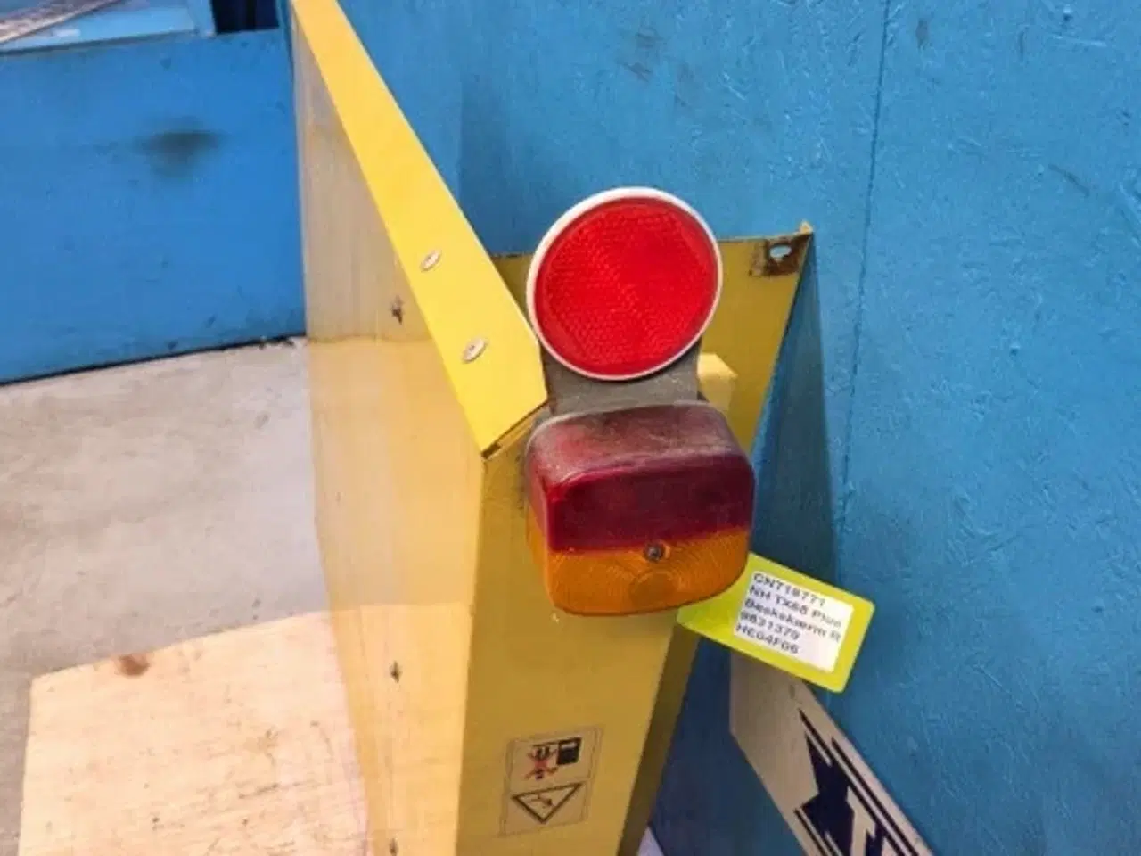 Billede 9 - New Holland TX68 Skærm R. 9831379