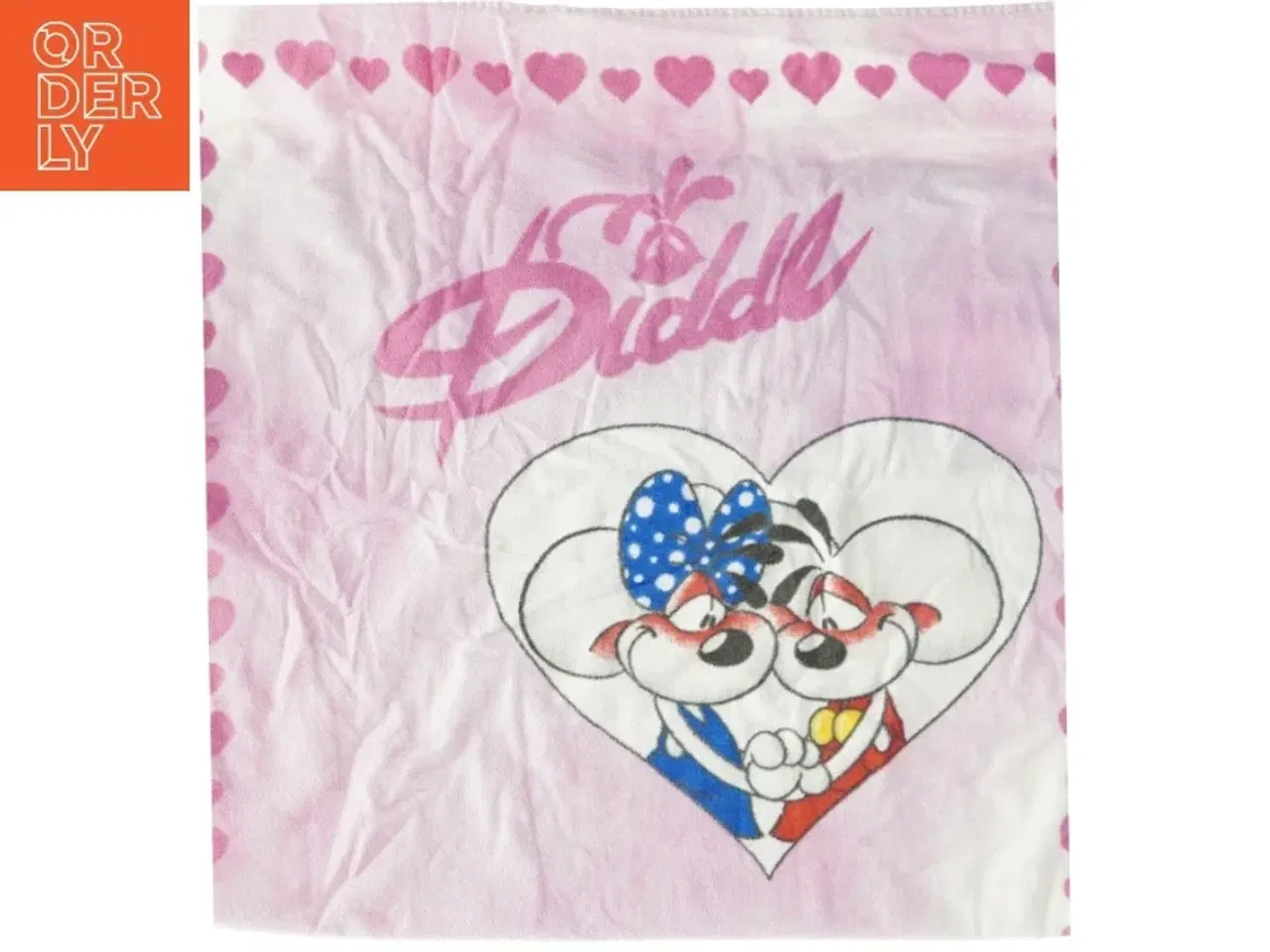 Billede 3 - Håndklæde med Diddle-motiv (str. 65 x 140 cm)