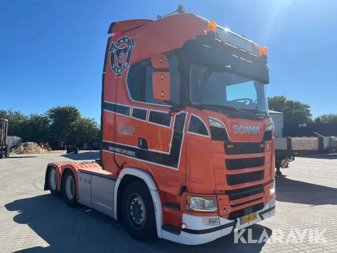 Billede 2 - Lastbil Scania S 580 A6x2