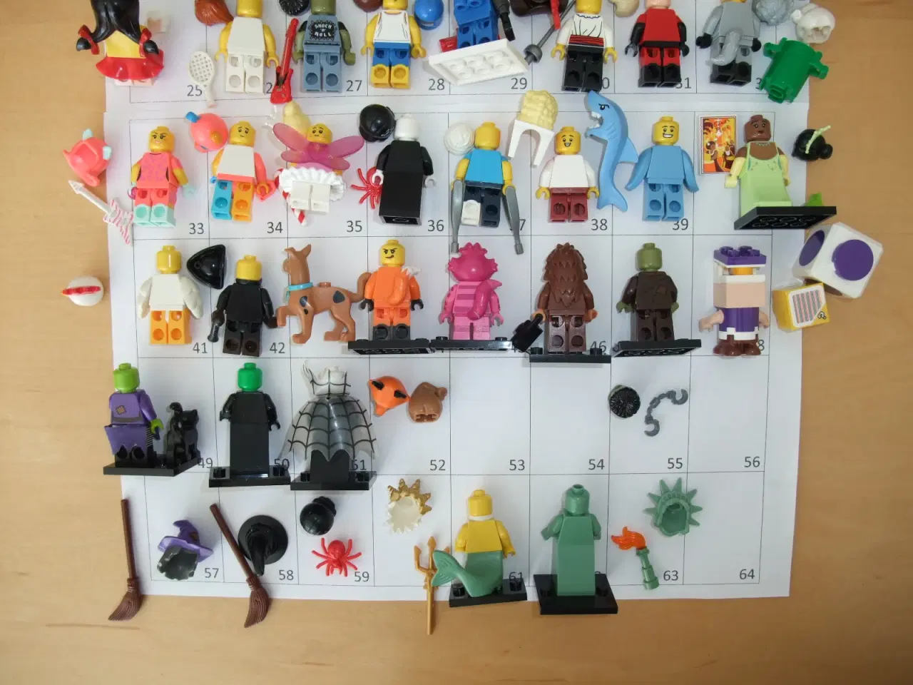 Billede 7 - Lego Serie Figurer+Andre