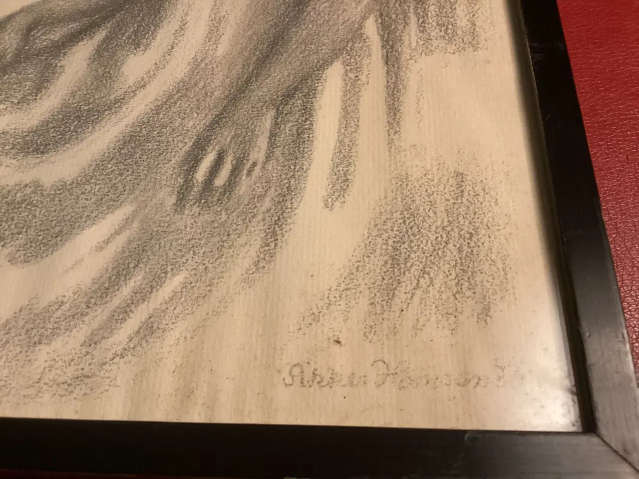 Billede 2 - Retro Sikker Hansen Tryk af tegning