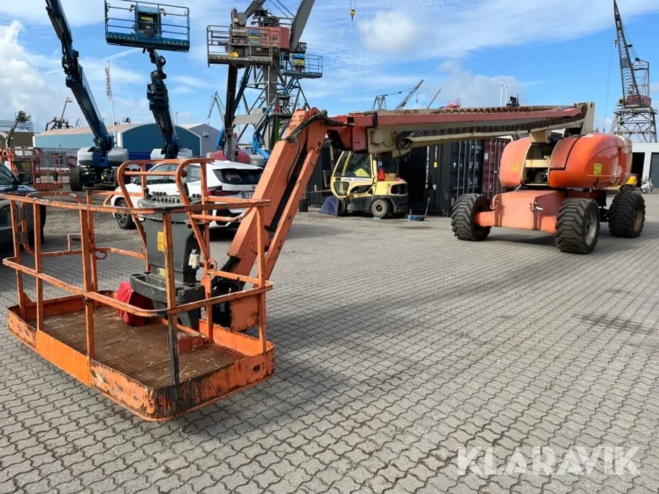 Billede 1 - Bomlift JLG 860SI 28meter