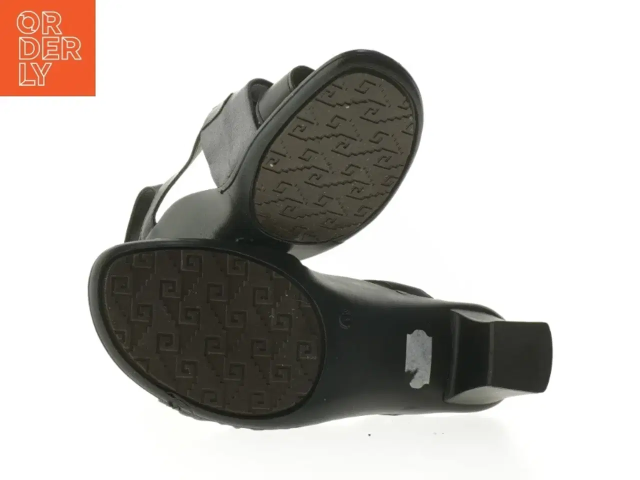 Billede 4 - Nye Sorte hælsandaler (str. 41 )