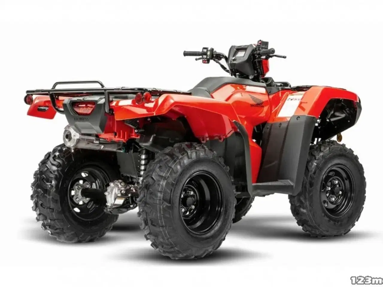 Billede 2 - Honda TRX 420 FE TRAKTOR