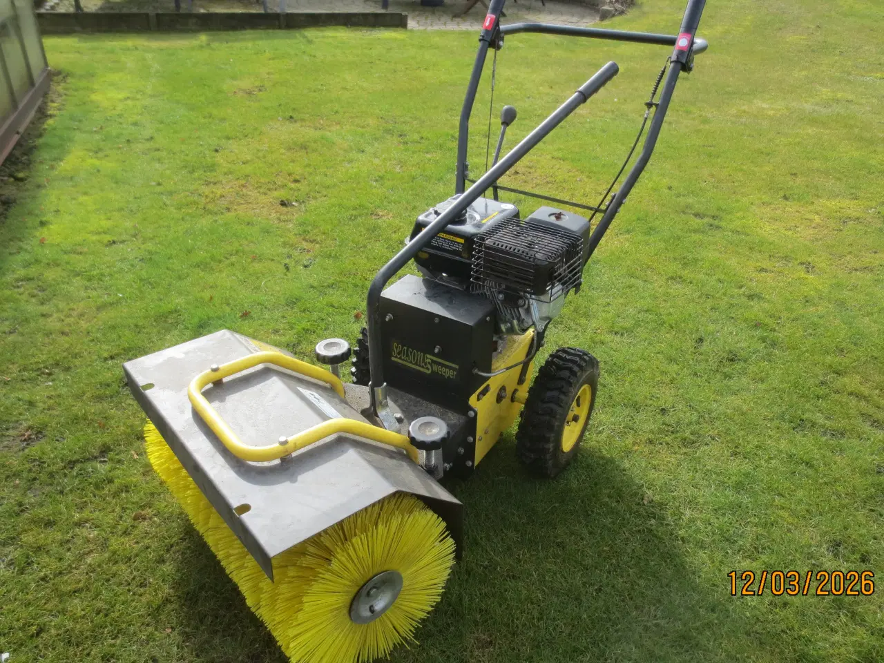 Billede 2 - 1 stk Season Sweeper Fejemaskine