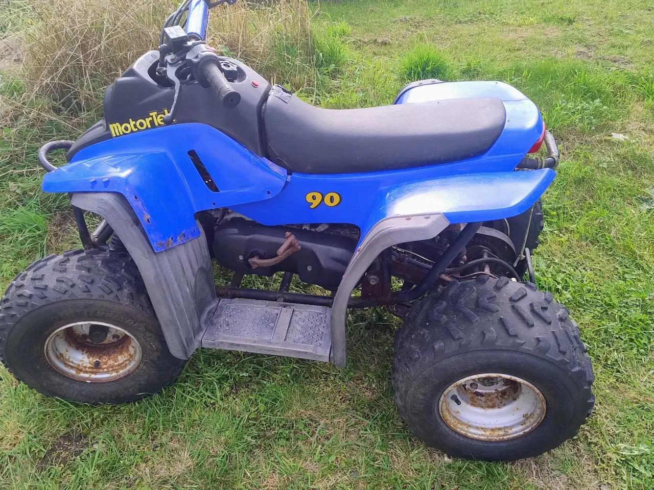 Billede 2 - Dinli 90 ccm ATV 