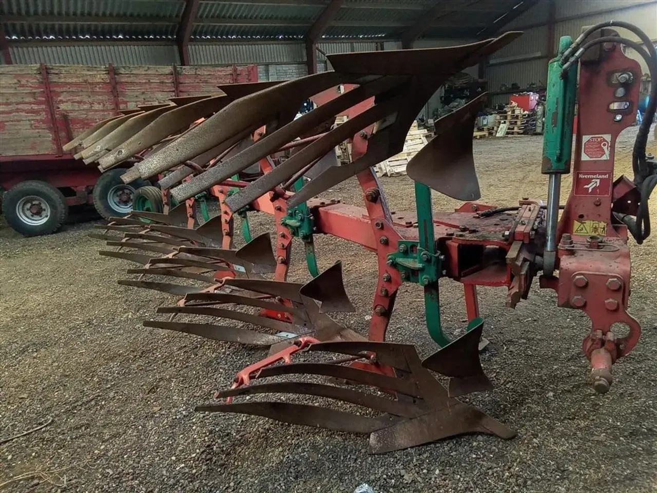 Billede 2 - Kverneland EM 100, Model 100-200, 5-furet