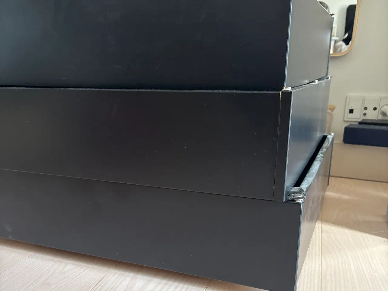 Billede 2 - Bedroller 3 stk. IKEA  træ