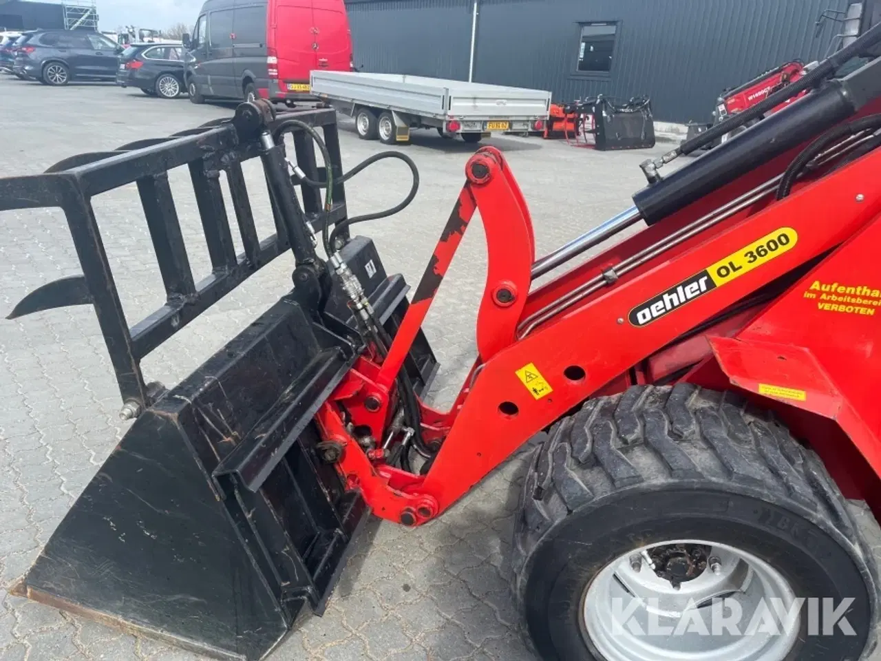 Billede 7 - Minilæsser Oehler OL 3600