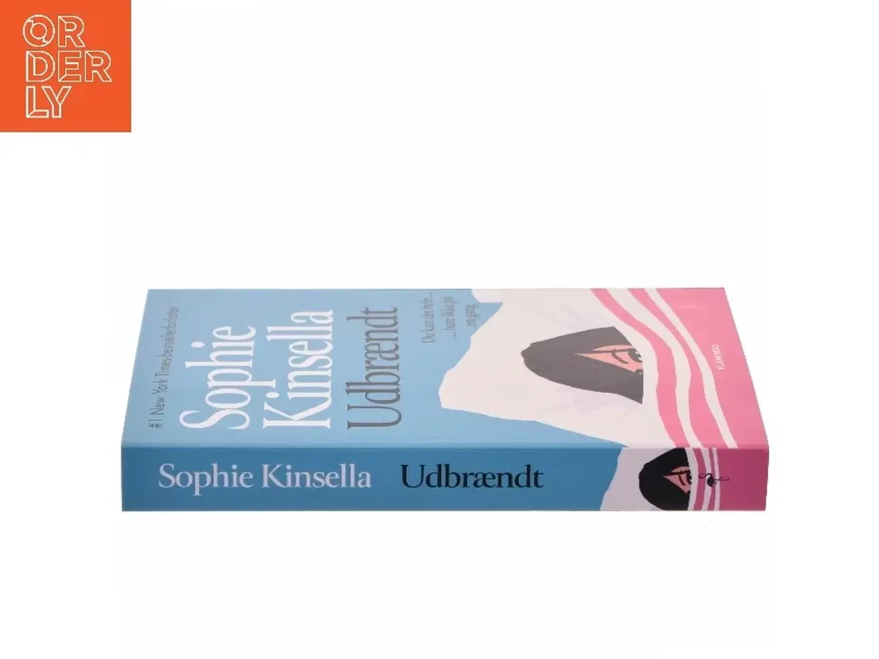 Billede 2 - Udbrændt af Sophie Kinsella (Bog)