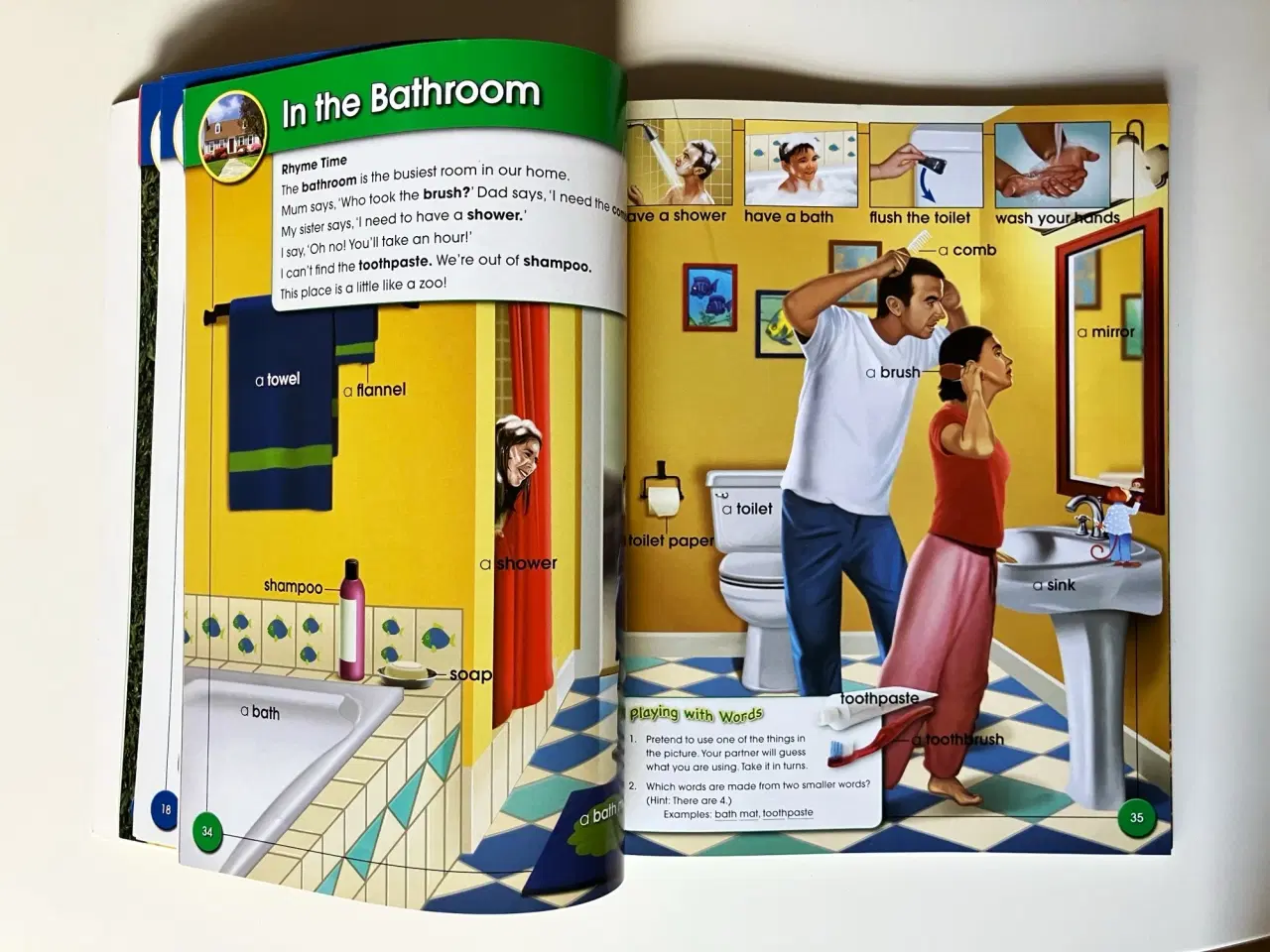Billede 5 - The Heinle picture dictionary for children. By  Ji