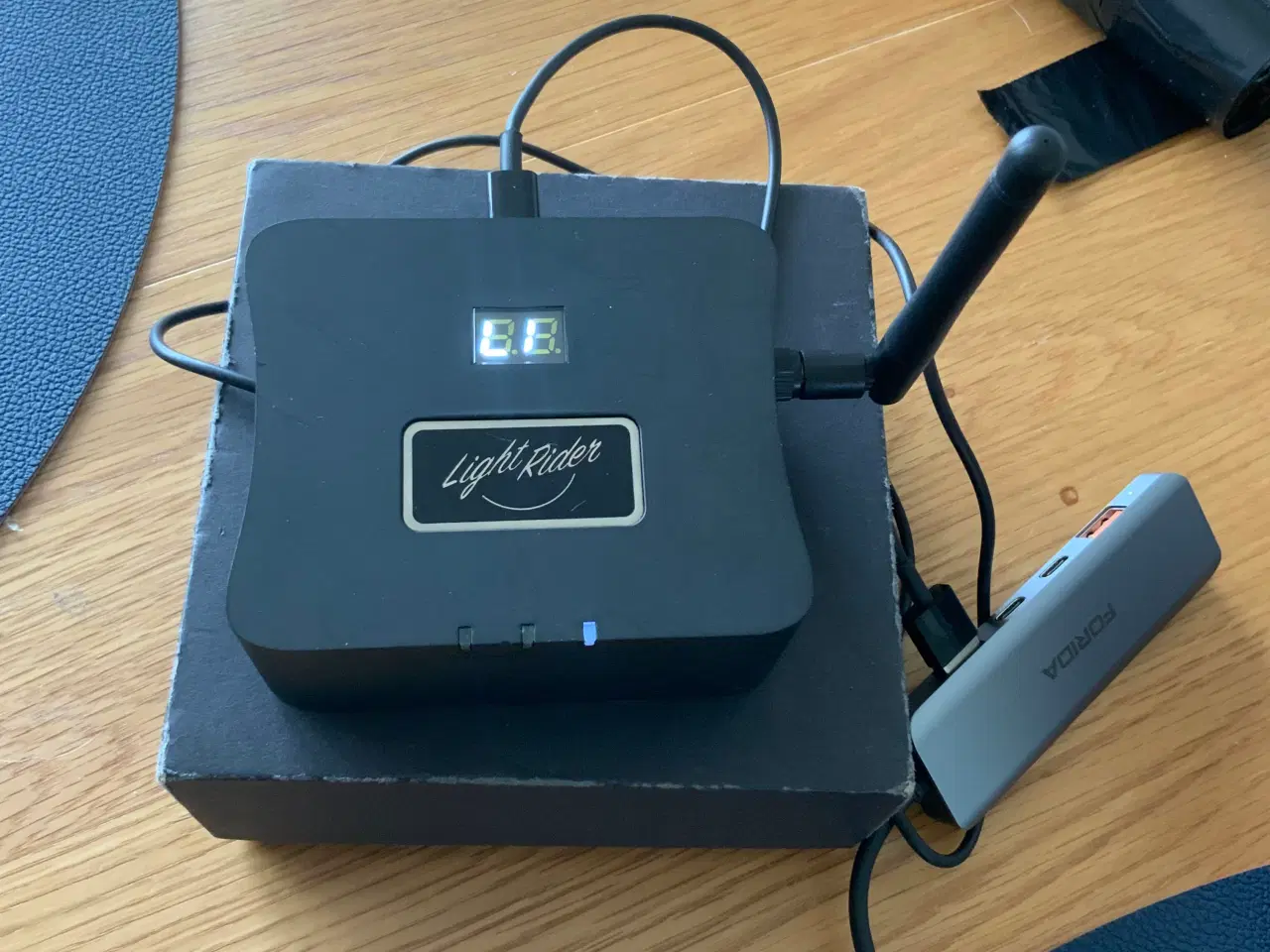 Billede 1 - Light Rider Wifi DMX Interface – Inkl. mange "For 