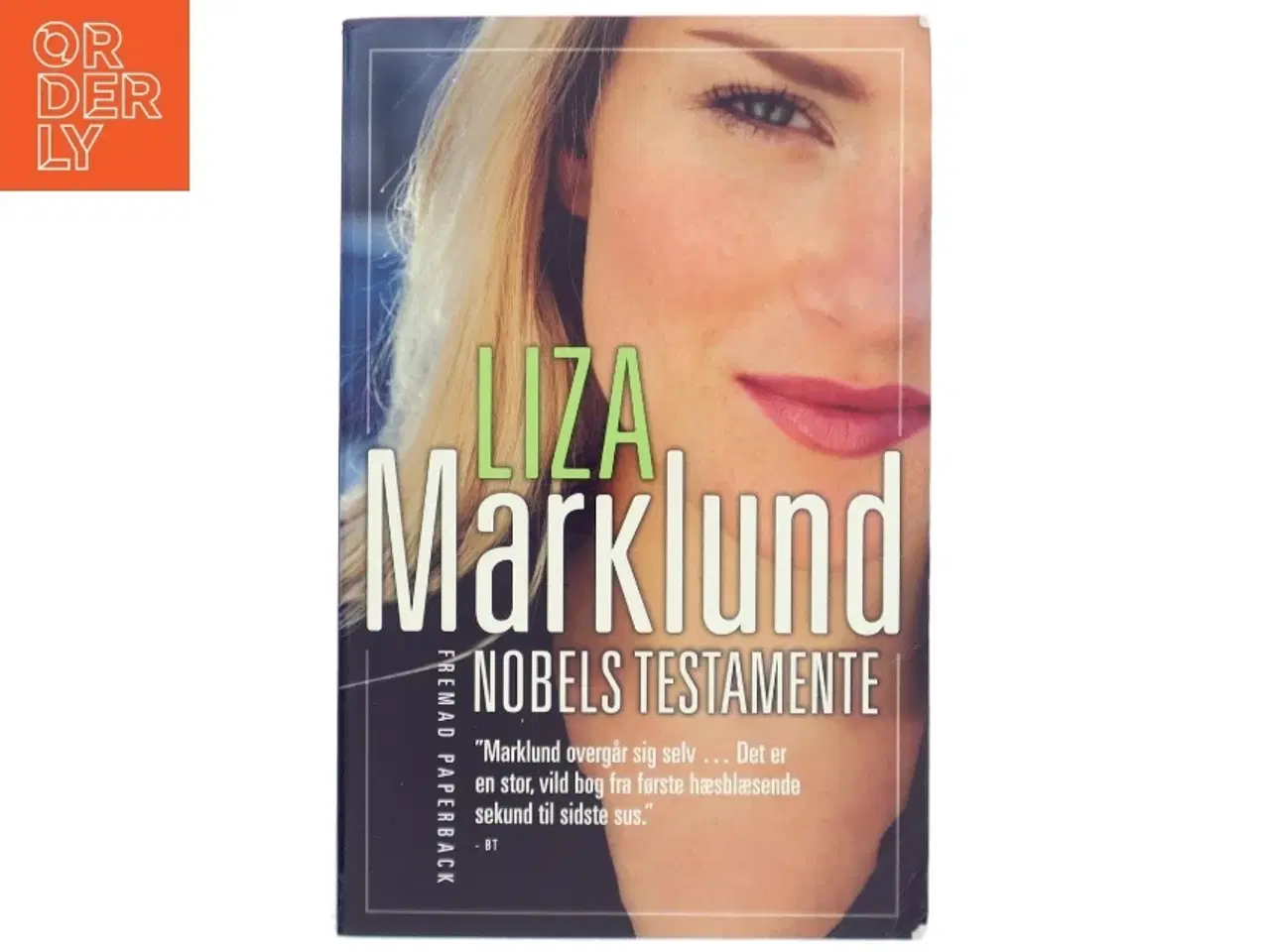 Billede 1 - Nobels testamente af Liza Marklund (Bog)