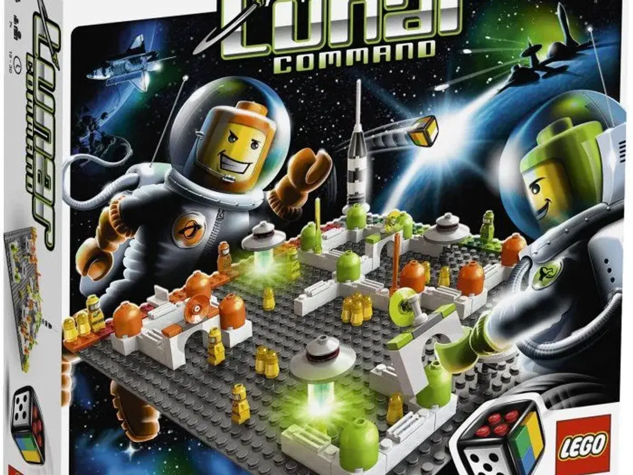 Billede 1 - LEGO SPIL ; Lunar Command 