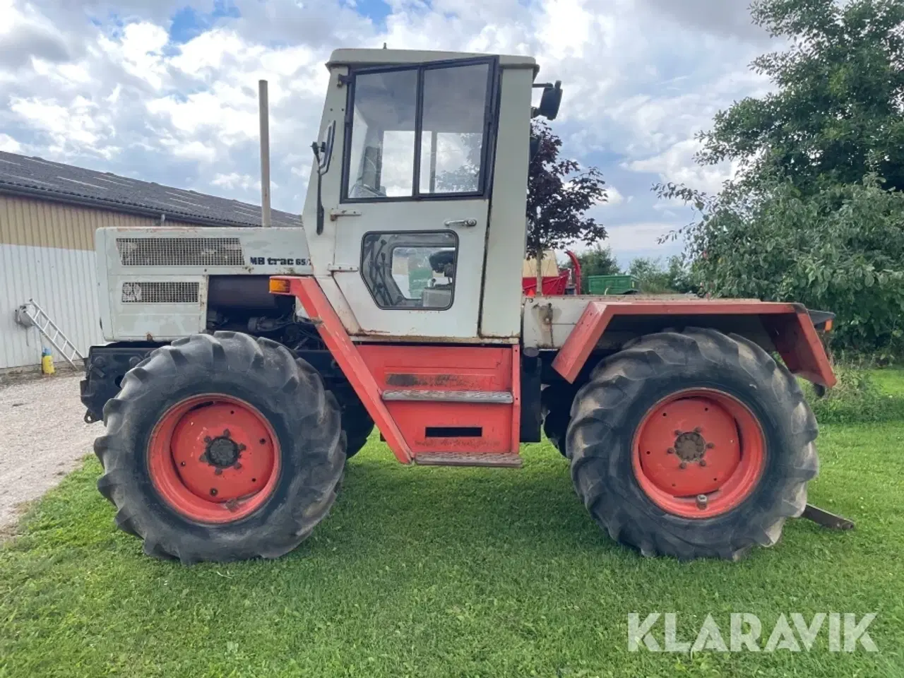 Billede 8 - Traktor Mercedes-Benz MB Trac 65/70