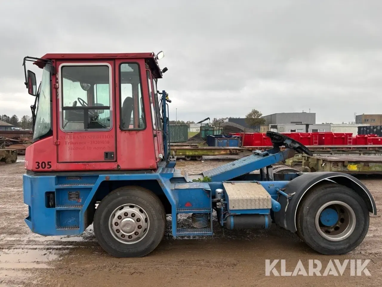 Billede 2 - Terminaltrækker Mafi MT25T 35V4X2D0