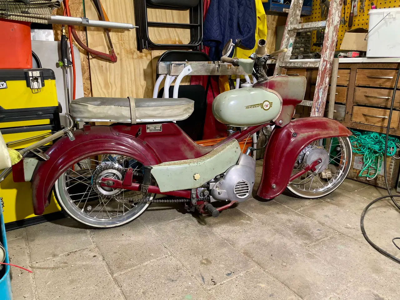 Billede 2 - Simson star Knallert