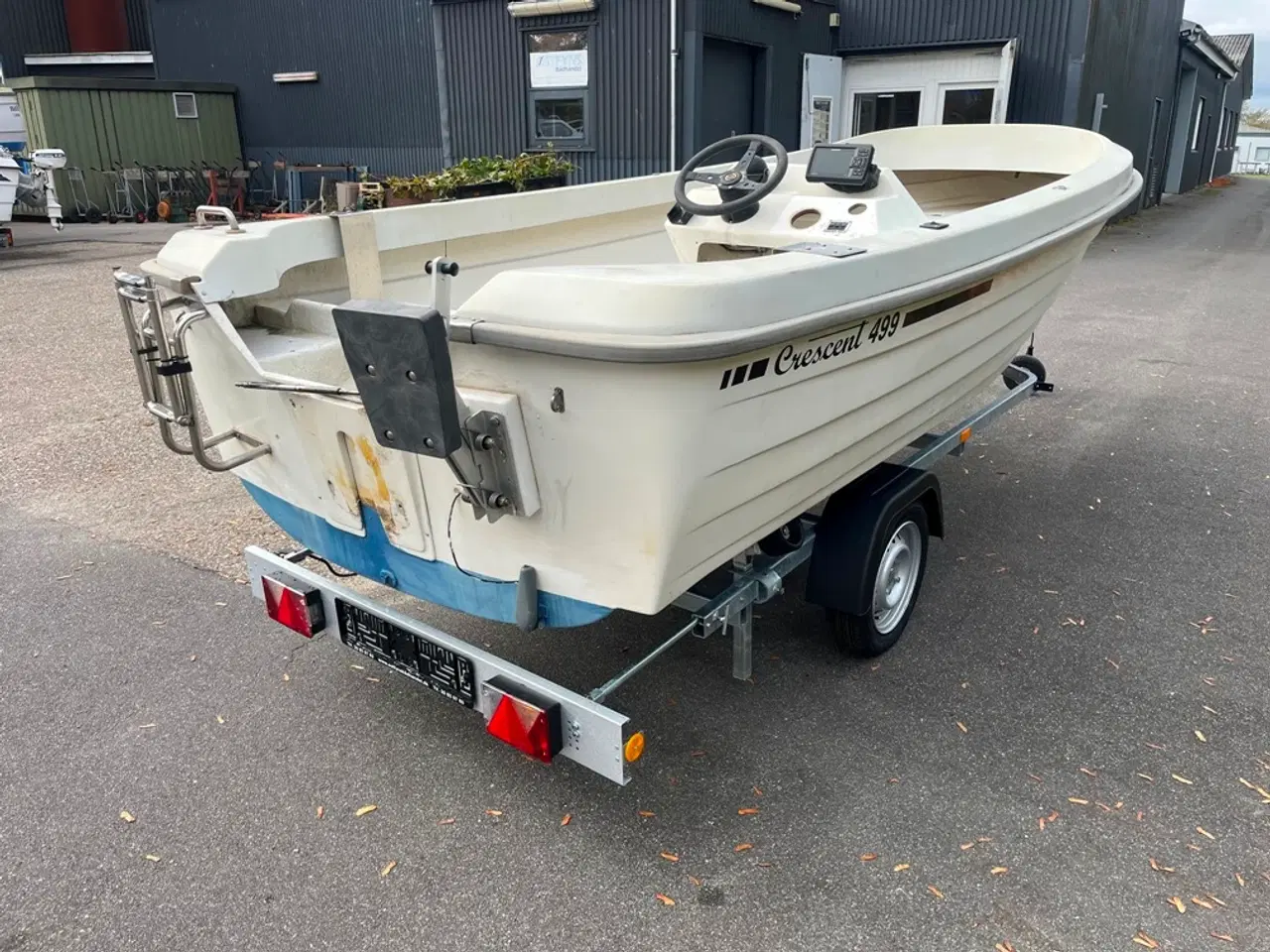 Billede 6 - 17-fods Crescent 499 uden motor og trailer