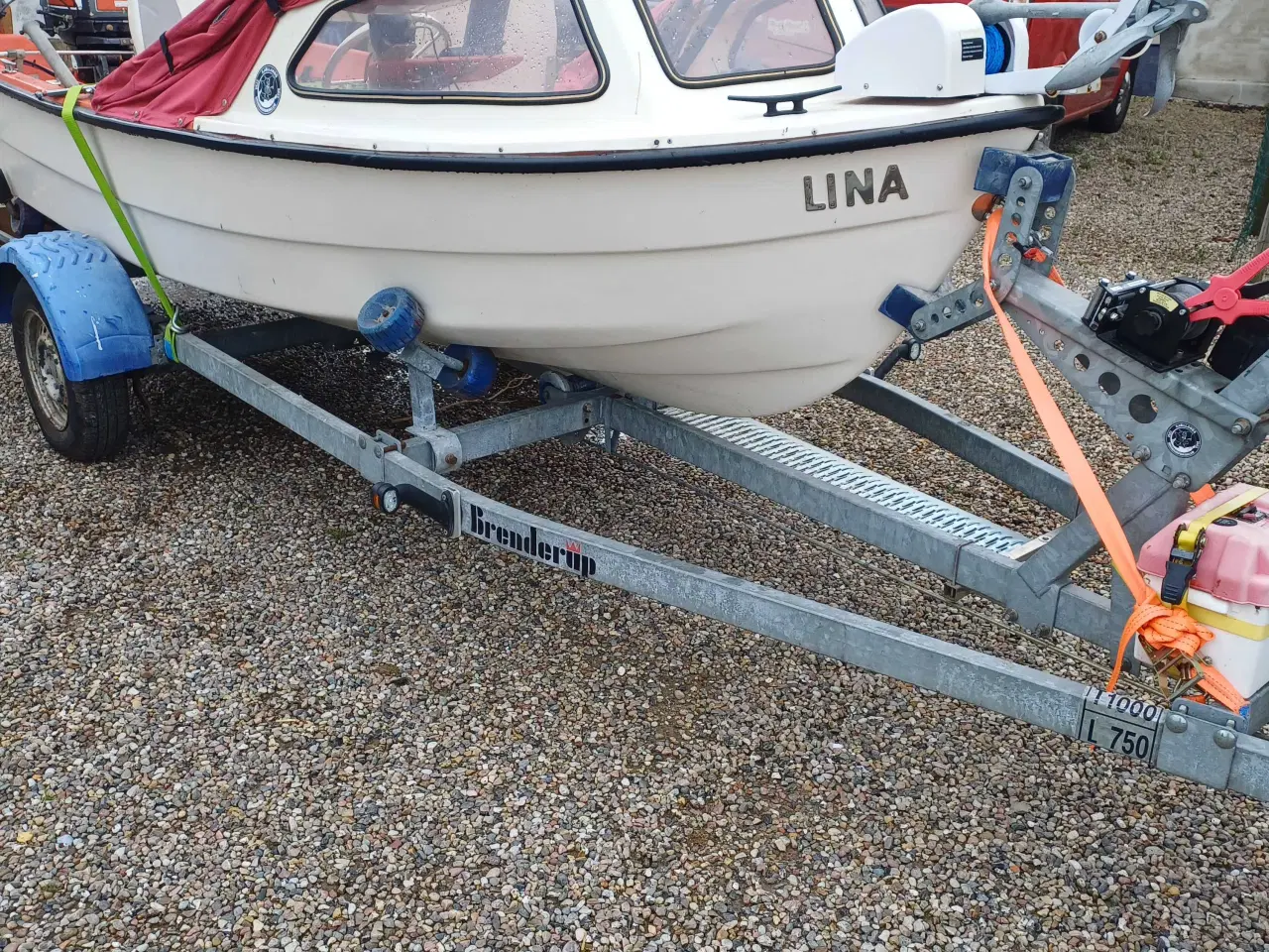 Billede 12 - Båd askelade 40hp 
